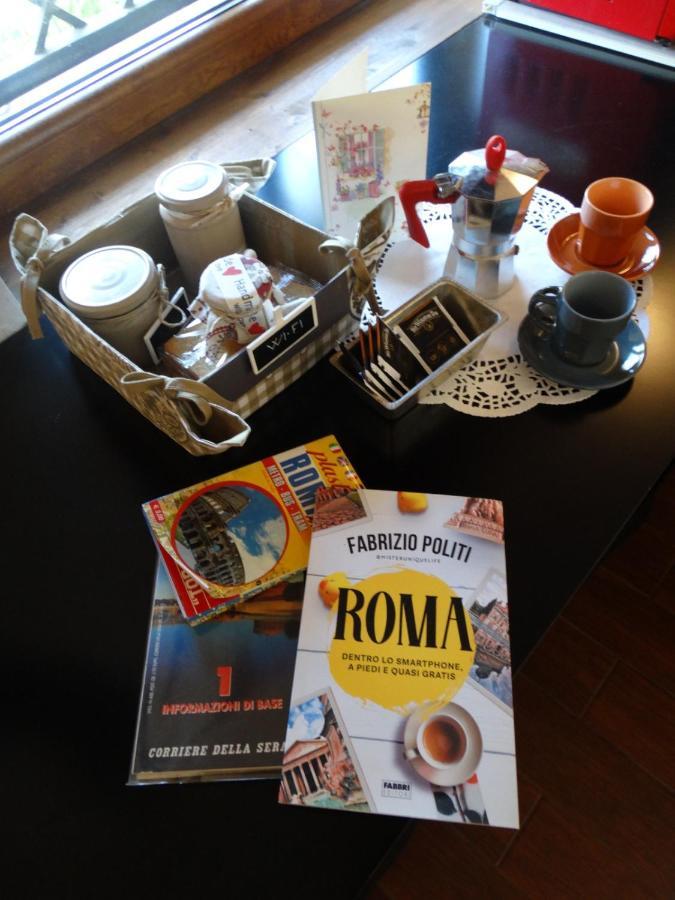 A Casa Di Delia - Stazione Fidene Leilighet Roma Eksteriør bilde