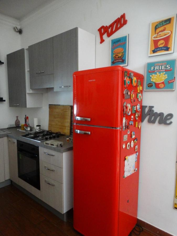 A Casa Di Delia - Stazione Fidene Leilighet Roma Eksteriør bilde
