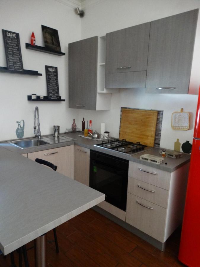 A Casa Di Delia - Stazione Fidene Leilighet Roma Eksteriør bilde