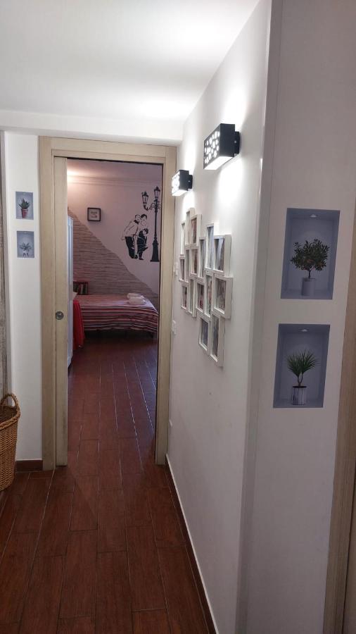 A Casa Di Delia - Stazione Fidene Leilighet Roma Eksteriør bilde