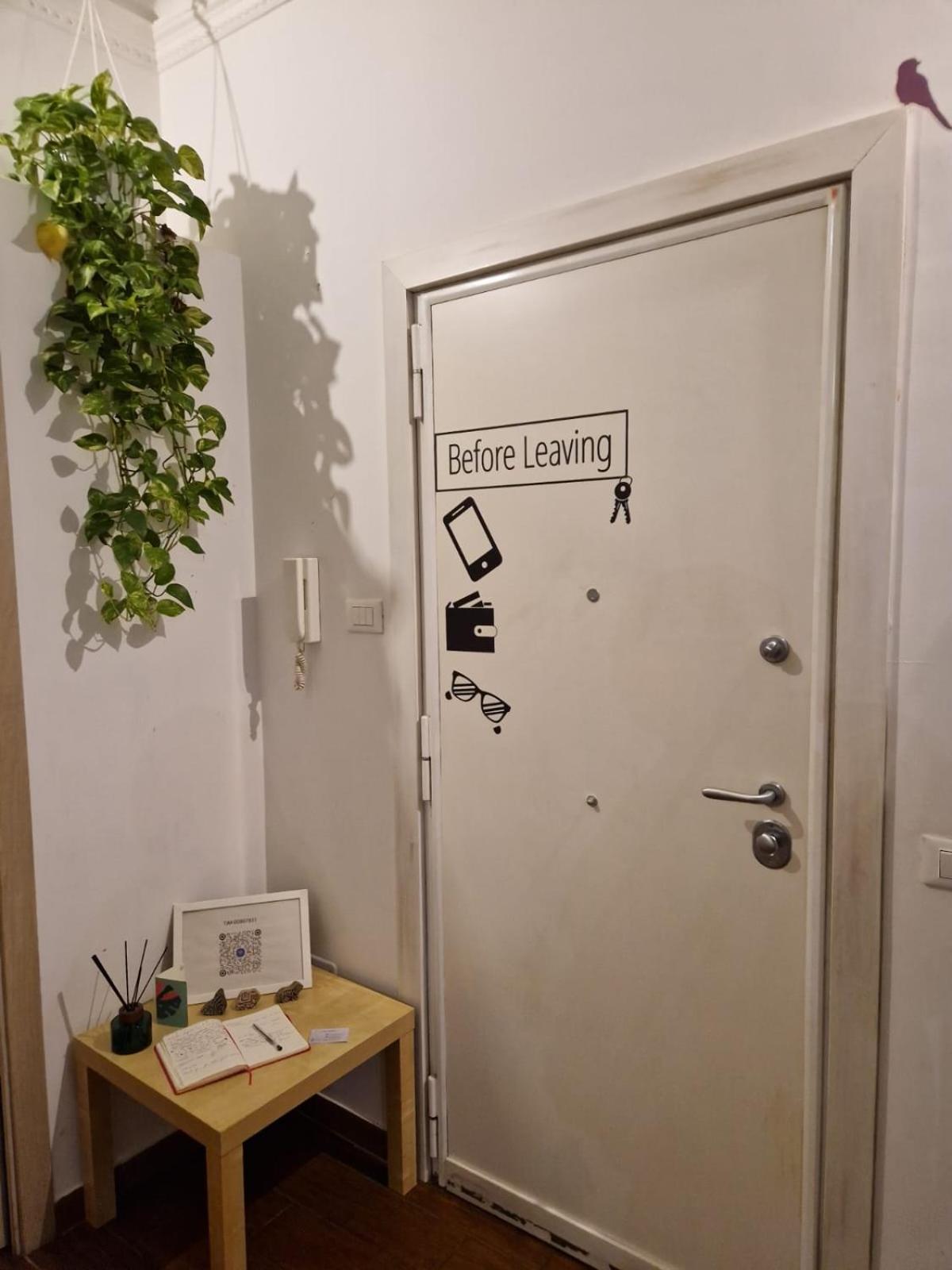A Casa Di Delia - Stazione Fidene Leilighet Roma Eksteriør bilde