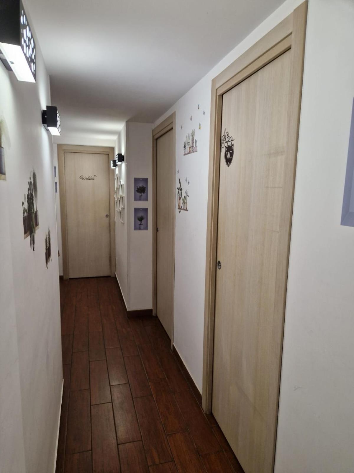 A Casa Di Delia - Stazione Fidene Leilighet Roma Eksteriør bilde