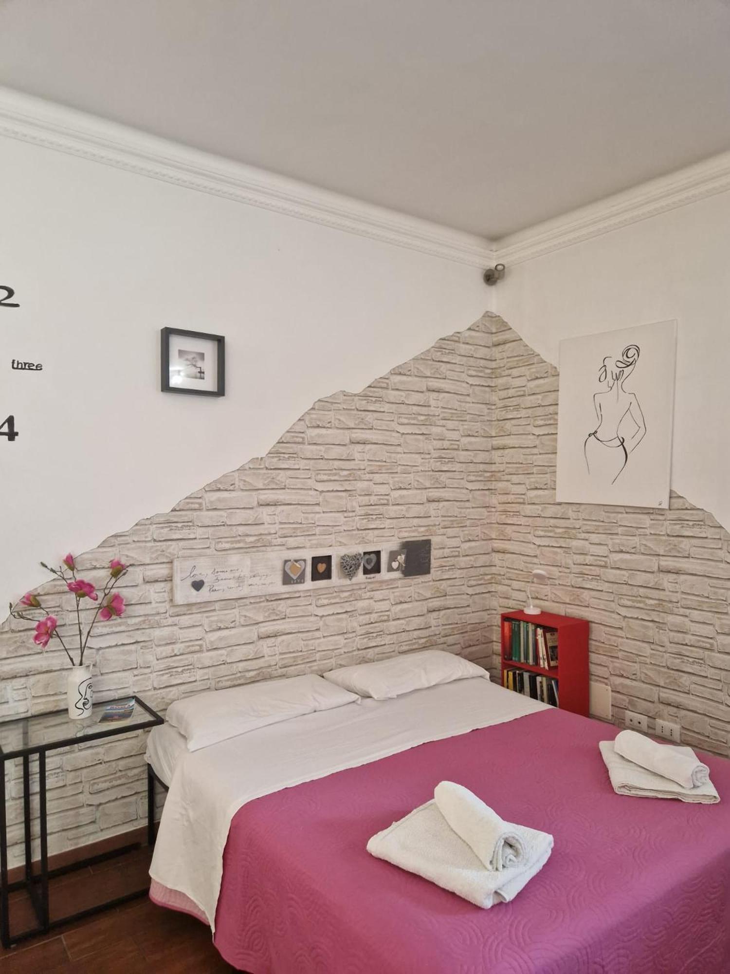 A Casa Di Delia - Stazione Fidene Leilighet Roma Eksteriør bilde