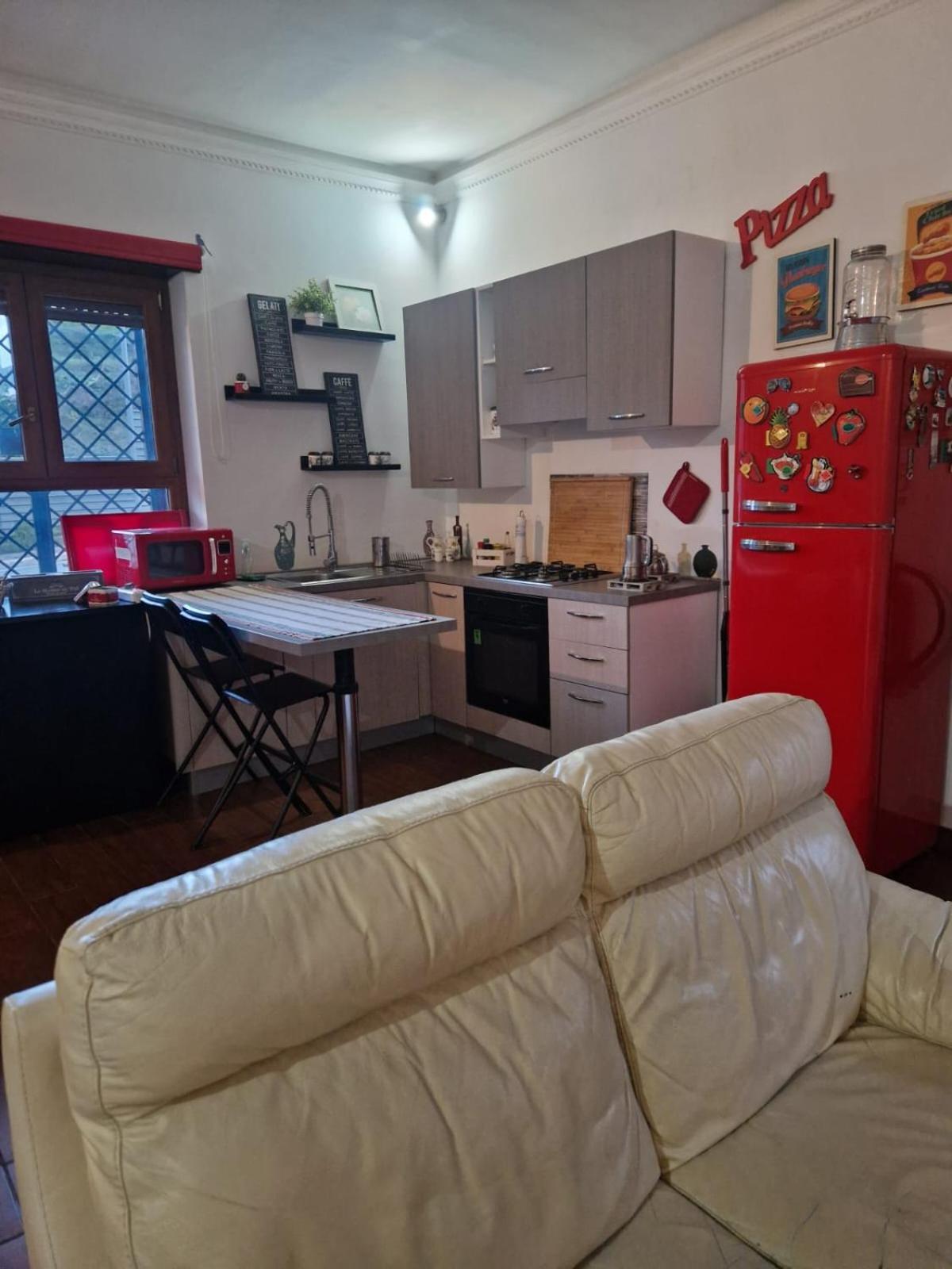 A Casa Di Delia - Stazione Fidene Leilighet Roma Eksteriør bilde