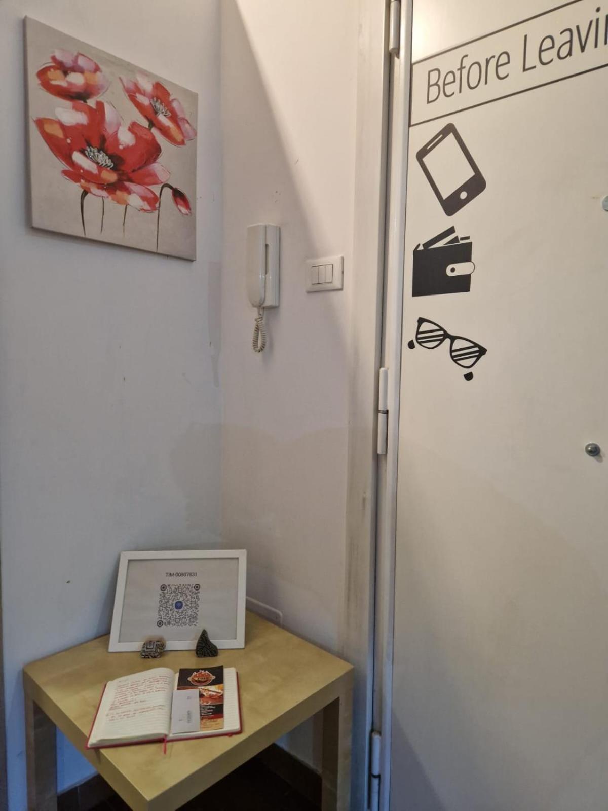 A Casa Di Delia - Stazione Fidene Leilighet Roma Eksteriør bilde
